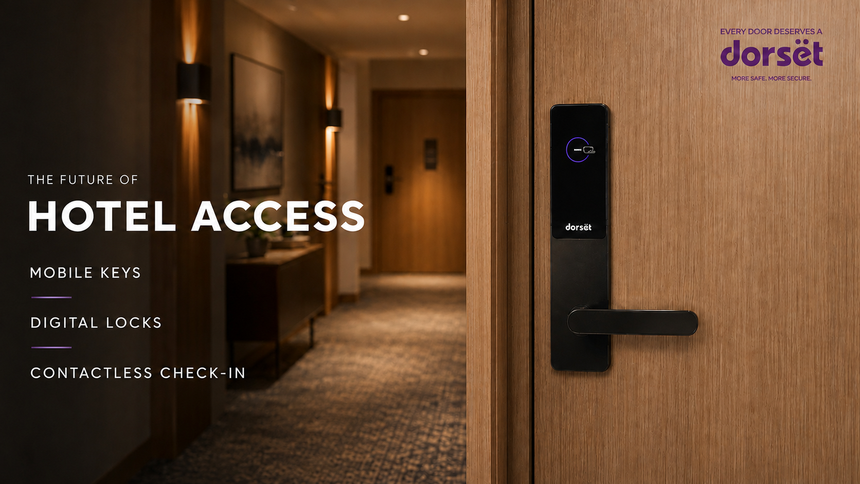 The Future of Hotel Access: Mobile Keys, Digital Locks & Contactless Check-In