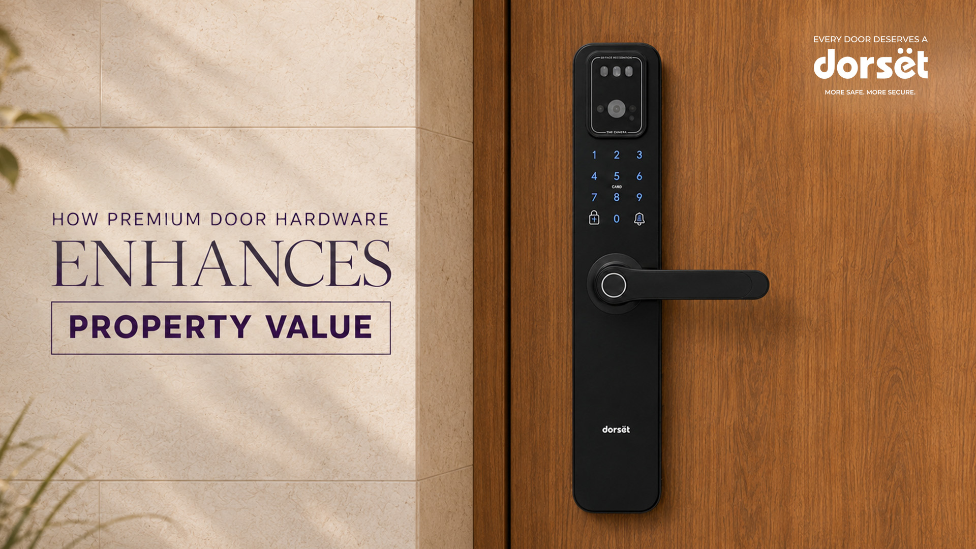 How Premium Door Hardware Enhances Property Value
