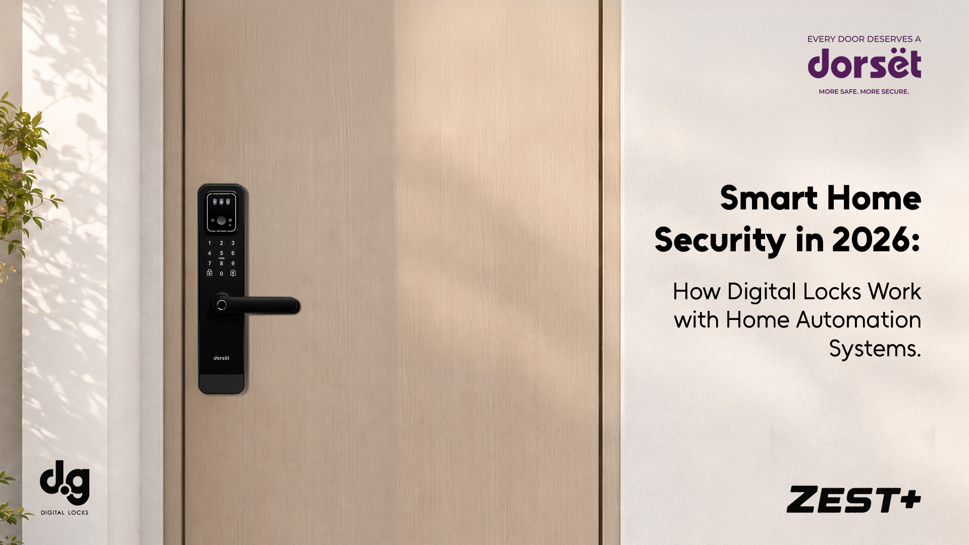 Smart Home Security in 2026: How Digital Locks Work with Home Automation Systems