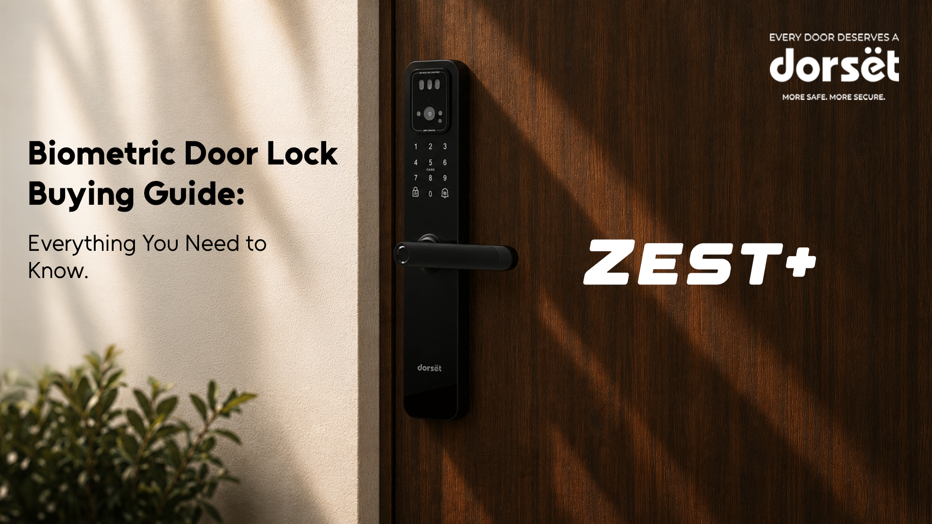 Biometric Door Lock Buying Guide: Everything You Need to Know