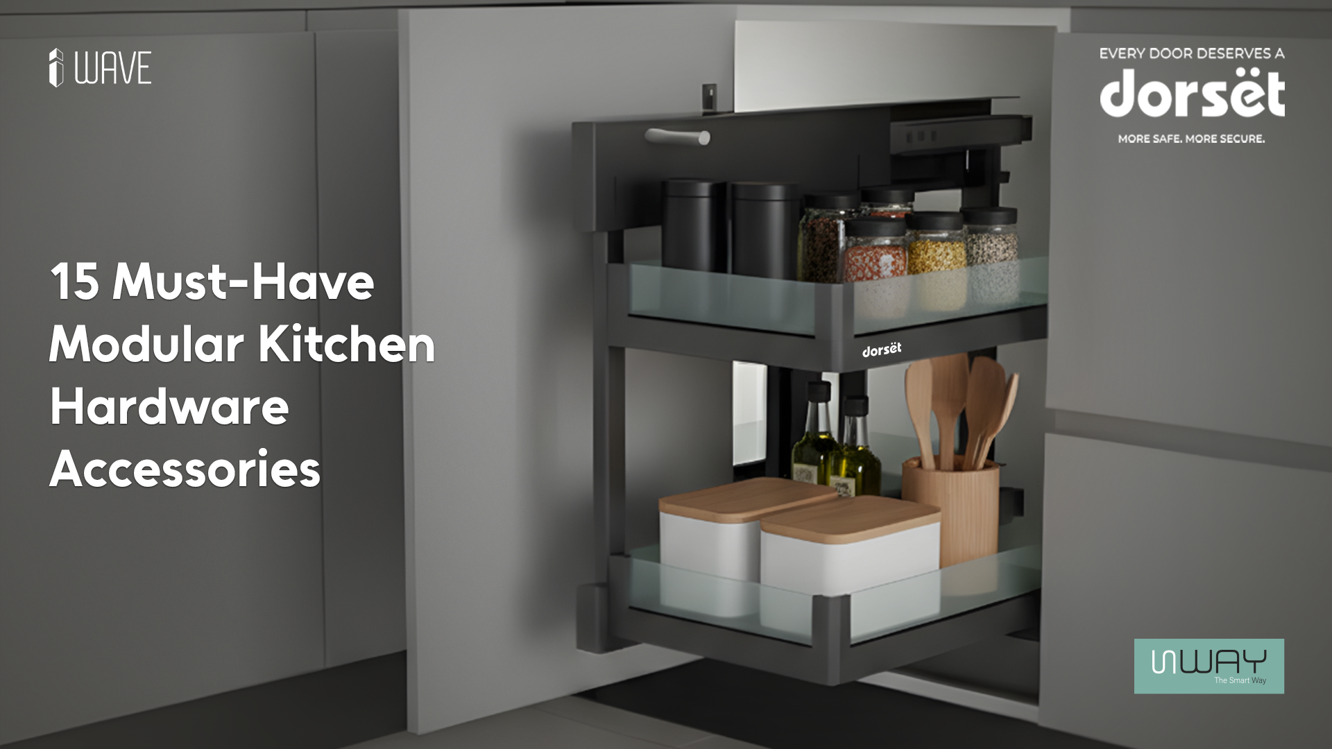 15 Must-Have Modular Kitchen Hardware Accessories