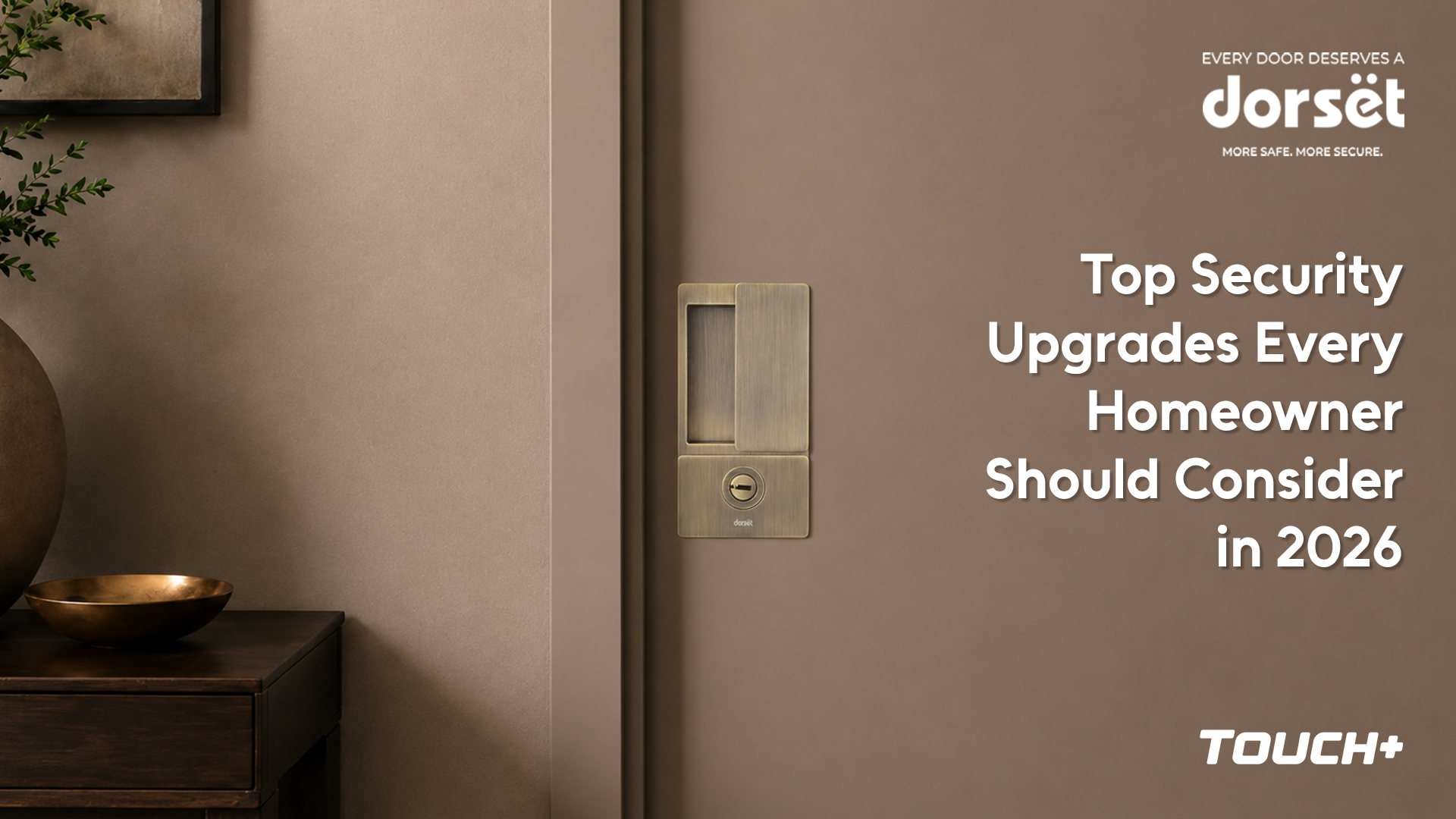 Top Security Upgrades Every Homeowner Should Consider in 2026
