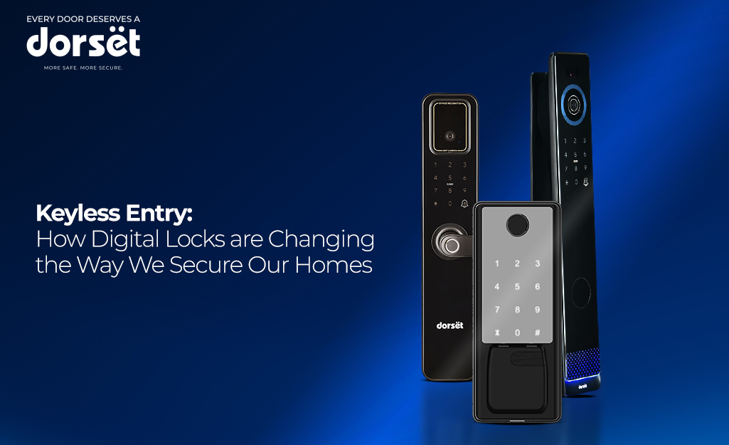 Keyless Entry: How Digital Locks are Changing the Way We Secure Our Homes