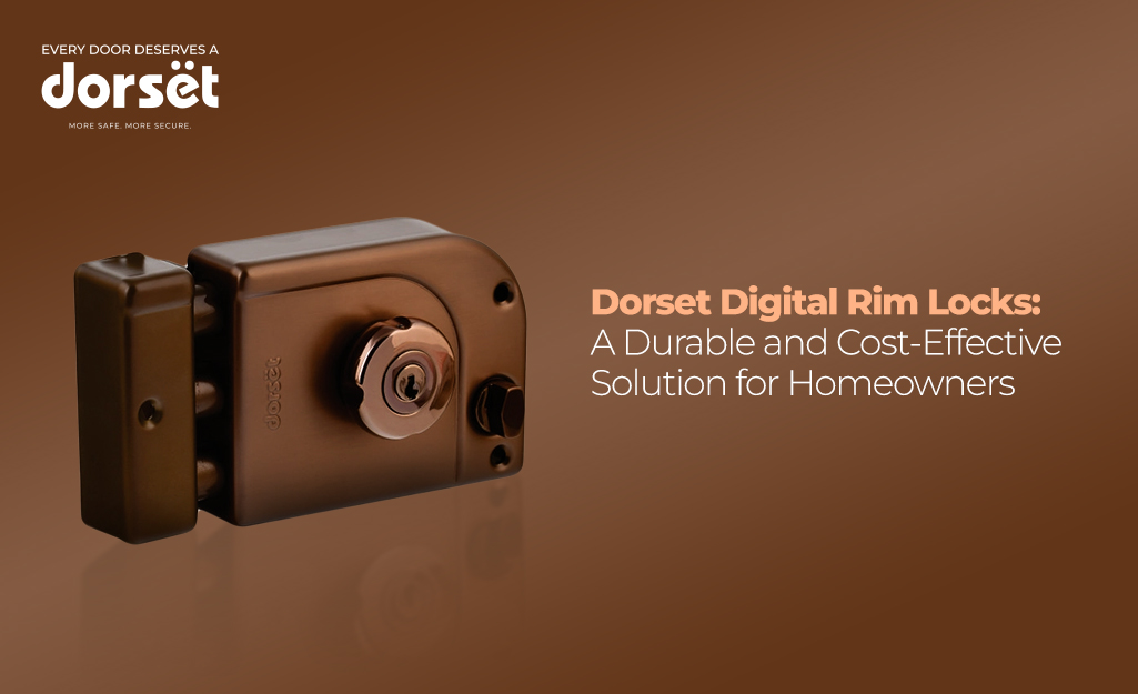 Dorset Digital Rim Locks: A Durable and Cost-Effective Solution for Homeowners