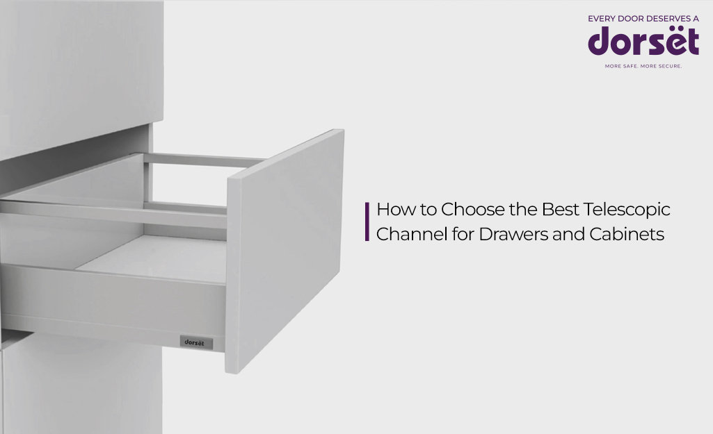 How to Choose the Best Telescopic Channel for Drawers and Cabinets