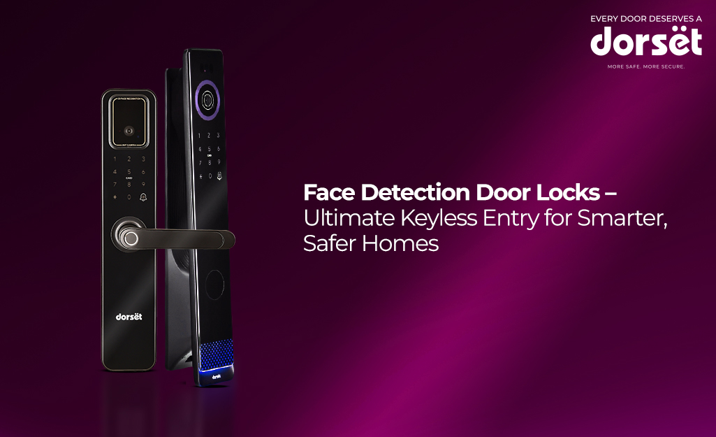 Face Detection Door Locks – Ultimate Keyless Entry for Smarter, Safer Homes