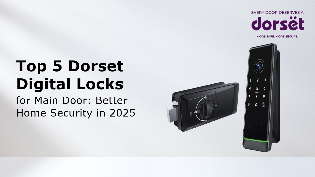 Top 5 Dorset Digital Locks for Main Door: Better Home Security in 2025