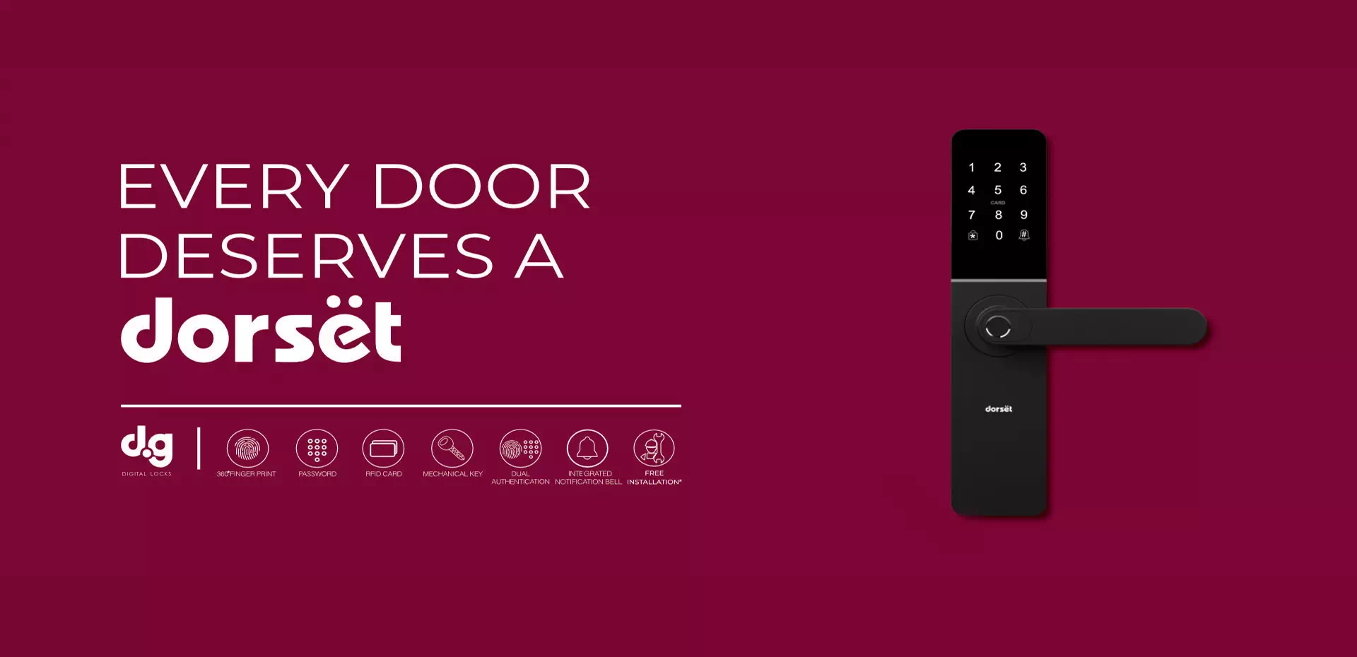 digital lock