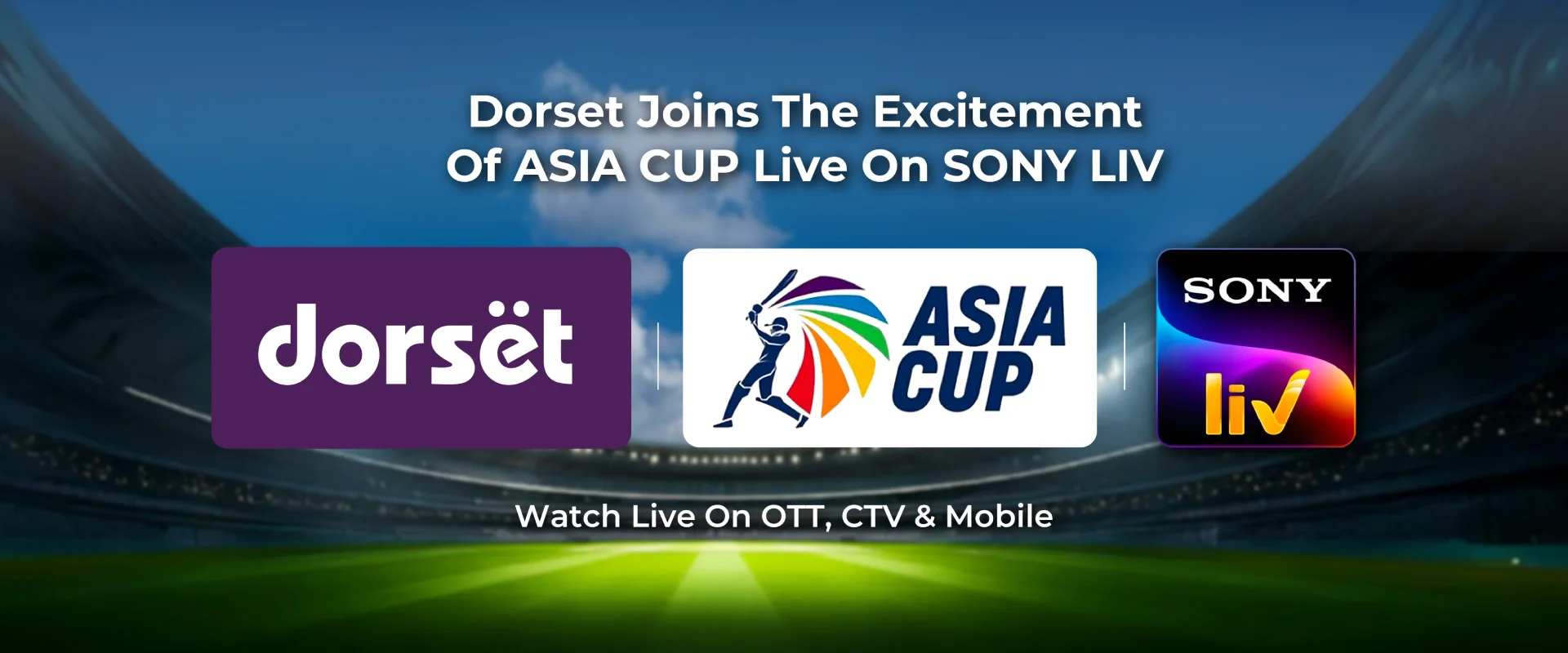 Asia Cup Banner